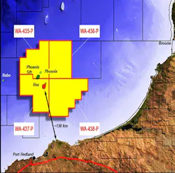 Offshore Western Australia exploration permits Offshore Western Australia exploration permits