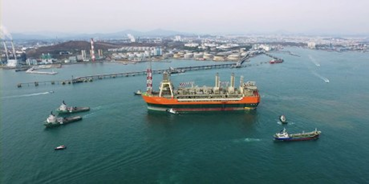 Glen Lyon FPSO