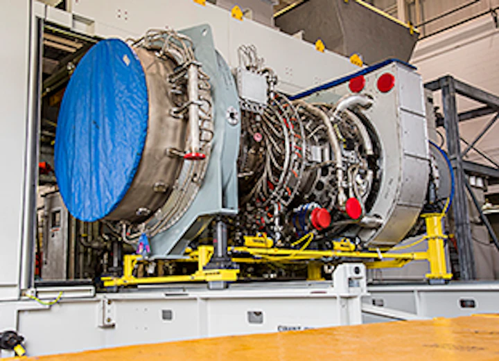 Siemens Gas Turbine Generator Heads To Sarb Offshore Abu Dhabi