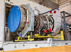 Industrial Trent 60 gas turbine from Siemens Industrial Trent 60 gas turbine from Siemens