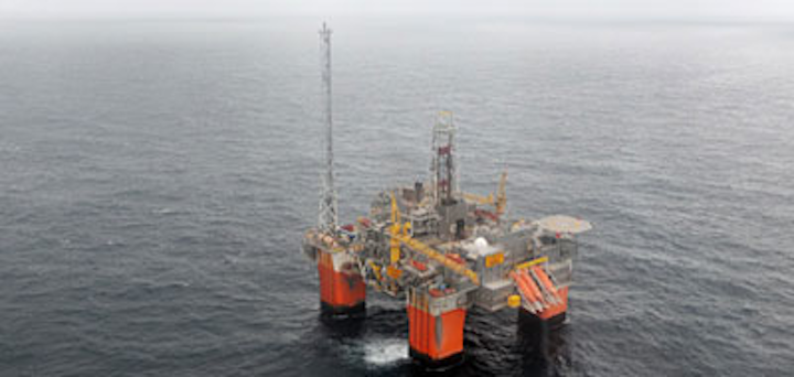 Snorre B production platform