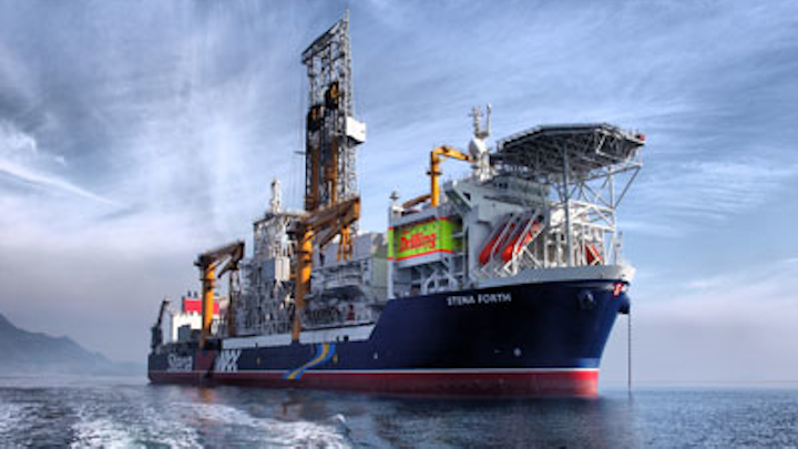 Stena Forth drillship