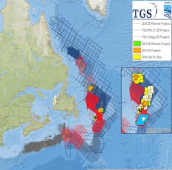 Offshore eastern Canada Offshore eastern Canada
