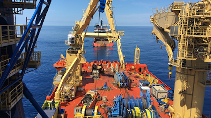 Aquatic Engineering & Construction Ltd. and alliance partner James Fisher Offshore