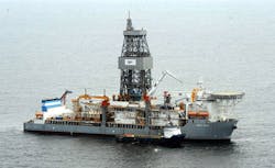Ensco's DS-6 ultra-deepwater drillship Ensco's DS-6 ultra-deepwater drillship