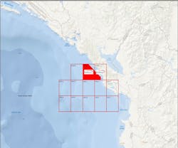 Offshore Montenegro blocks Offshore Montenegro blocks