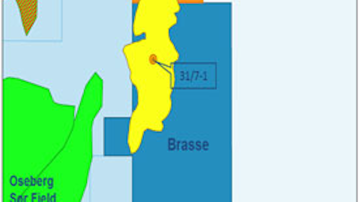 Brasse exploration well in the Norwegian North Sea