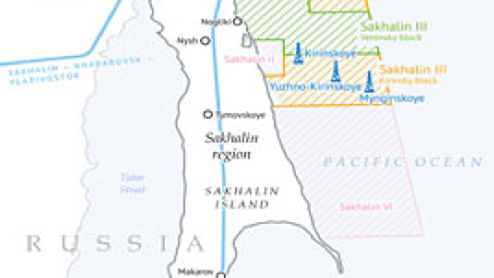 Sakhalin III