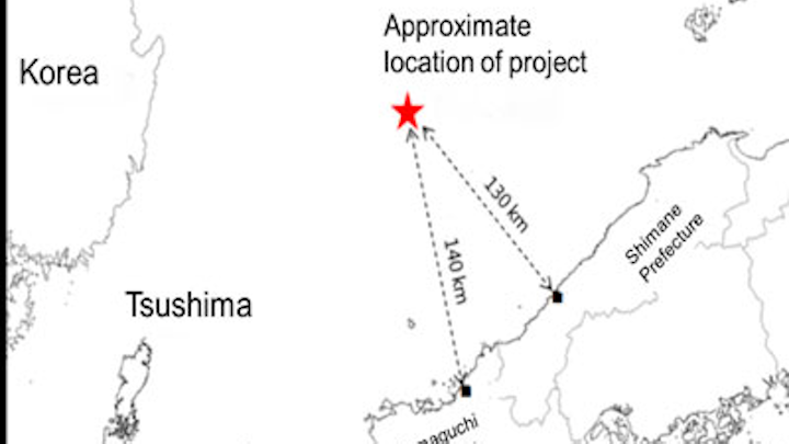 Offshore Japan