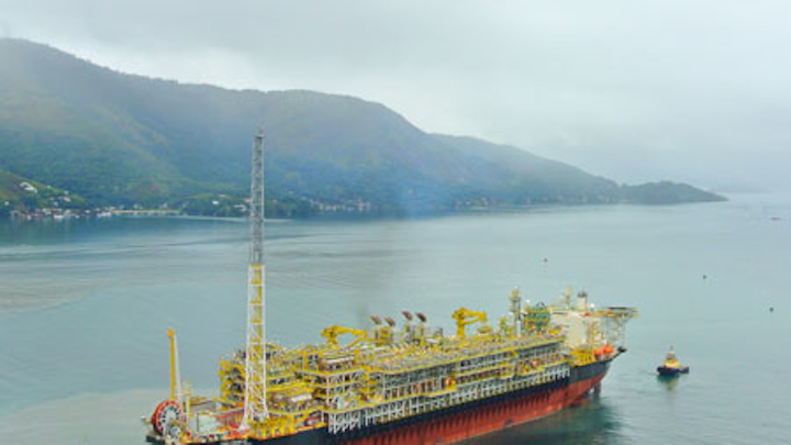 FPSO Cidade de Caraguatatuba MV27