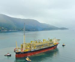 FPSO Cidade de Caraguatatuba MV27 FPSO Cidade de Caraguatatuba MV27