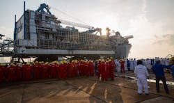 Ivar Aasen platform deck Ivar Aasen platform deck