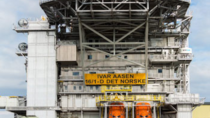 Ivar Aasen living quarters module