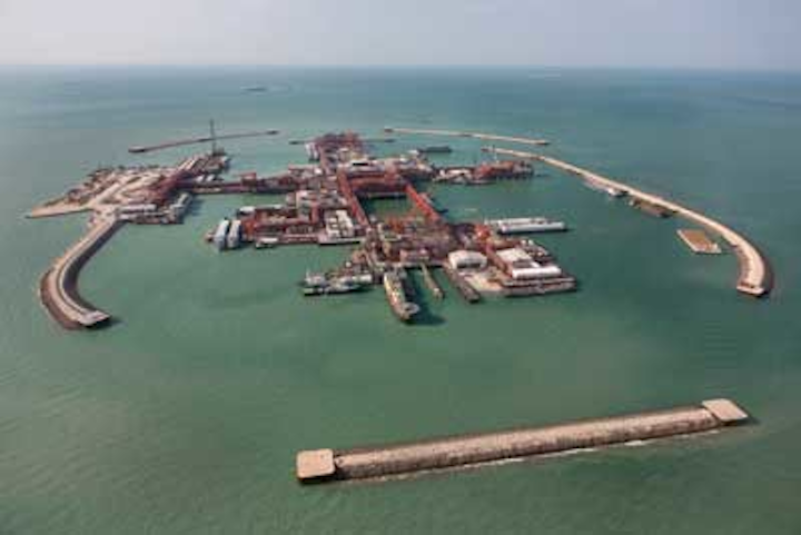 Kashagan oil field