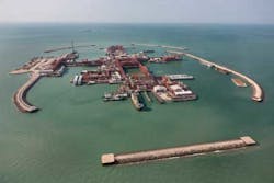 Kashagan oil field Kashagan oil field