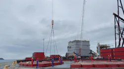 P-76 FPSO topsides integration preparations