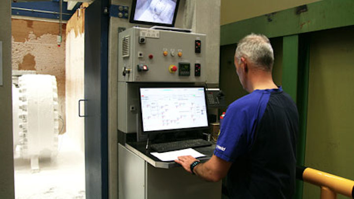 Test bunker at the Mokveld production facility in the Netherlands