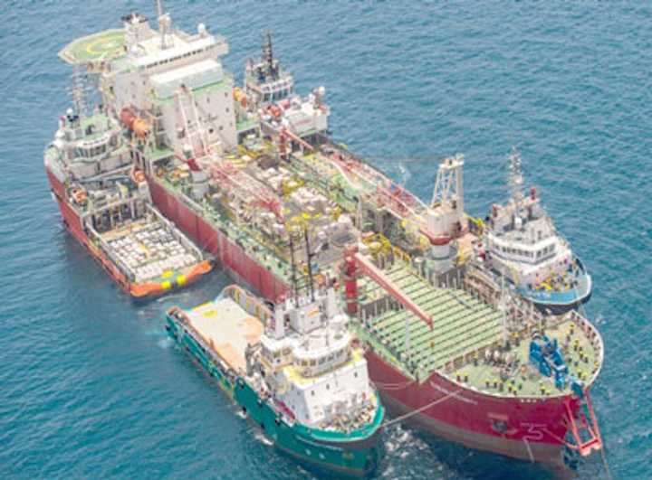 Marine Offshore Floating Hub