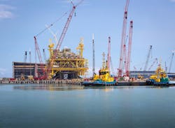 McDermott's Altamira, Mexico fabrication facility McDermott's Altamira, Mexico fabrication facility