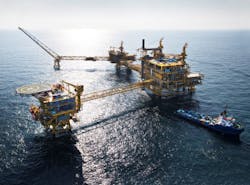 Al-Shaheen oil field offshore Qatar
