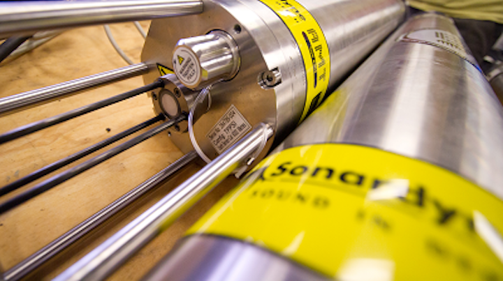 Sonardyne autonomous monitoring transponders