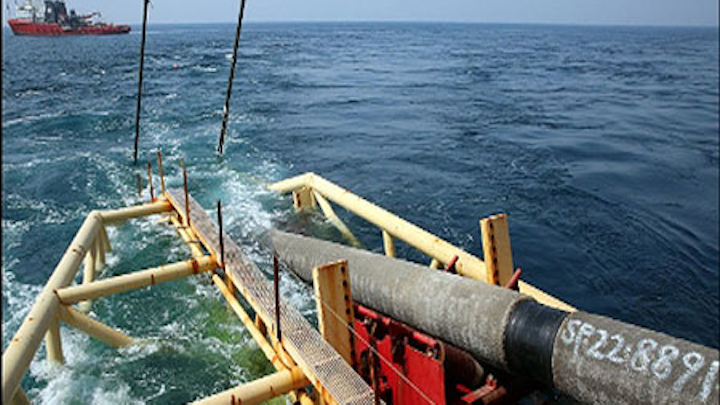 Salman field in the Persian Gulf