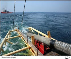 Salman field in the Persian Gulf Salman field in the Persian Gulf