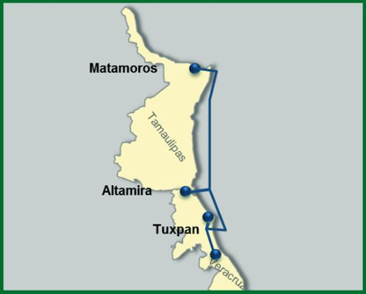 Sur de Texas-Tuxpan