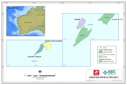 Greater Enfield development offshore Western Australia Greater Enfield development offshore Western Australia