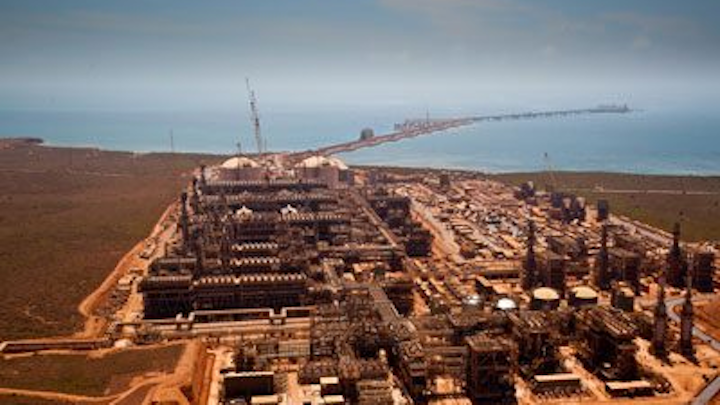 Gorgon LNG project
