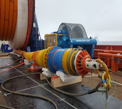 First Subsea bend stiffener connector First Subsea bend stiffener connector