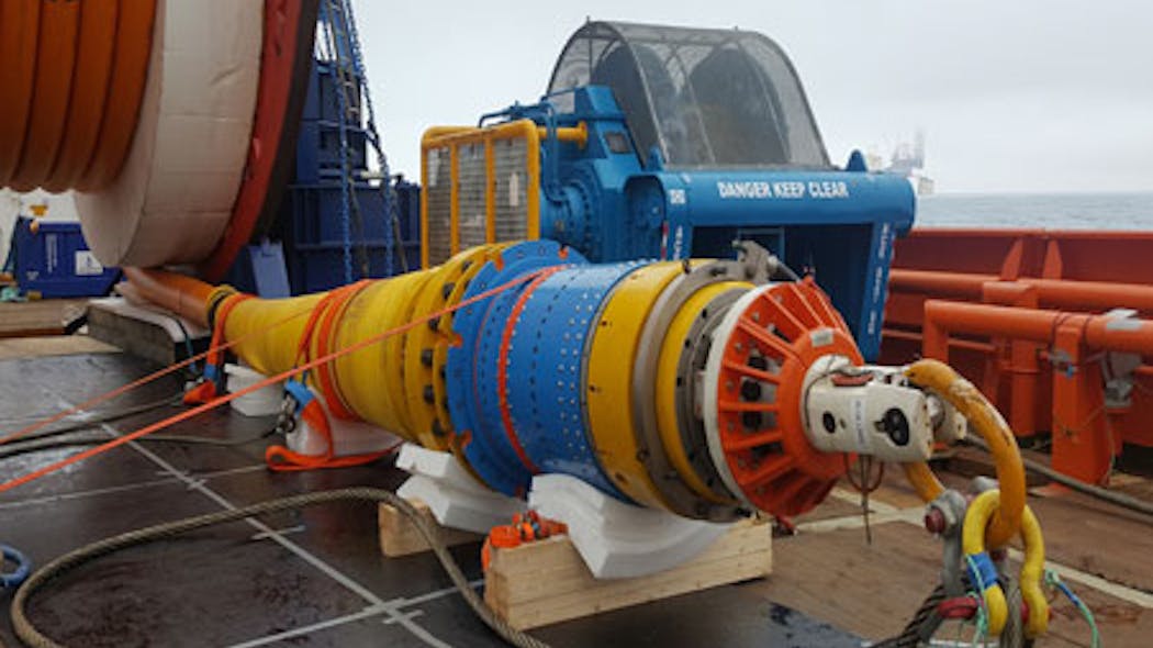 Connector assists North Sea Gina Krog riser pull-in | Offshore