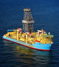 Maersk Valiant Maersk Valiant