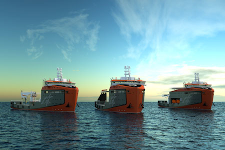 Damen Decommissioning Series