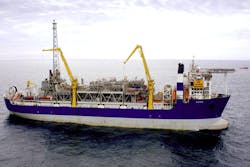 Alvheim FPSO in the Norwegian North Sea Alvheim FPSO in the Norwegian North Sea