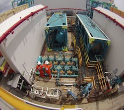 Well test facility from Expro Well test facility from Expro