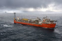 Balder FPSO Balder FPSO