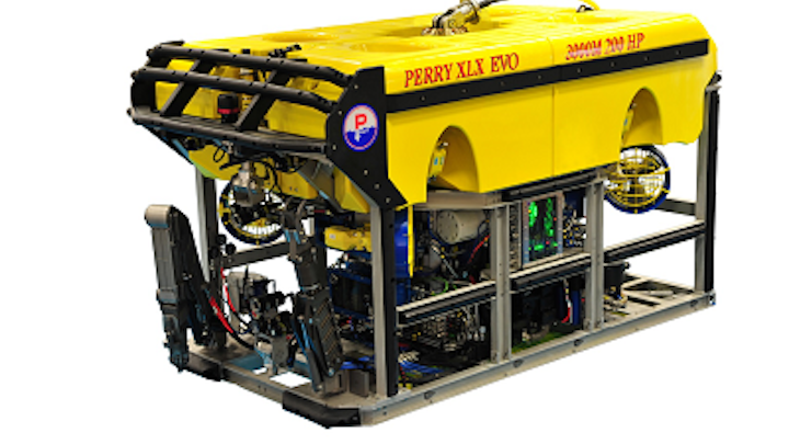 Perry XLX 200 work class ROVs