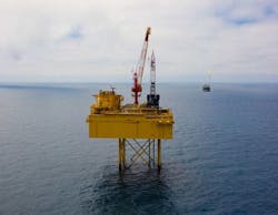 Maari oil field development offshore New Zealand