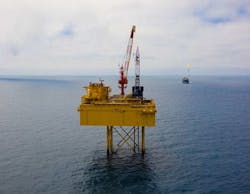 Maari oil field development offshore New Zealand Maari oil field development offshore New Zealand