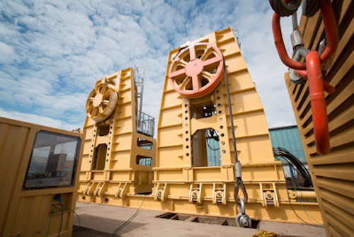 Maritime Developments Ltd.’s reel drive system