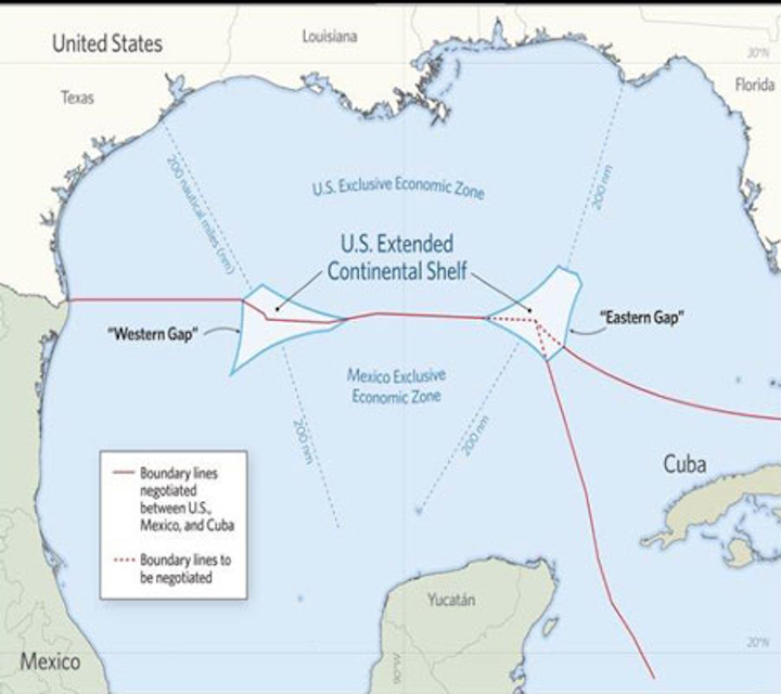 Gulf of Mexico “doughnut holes”