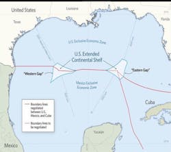 Gulf of Mexico “doughnut holes” Gulf of Mexico “doughnut holes”
