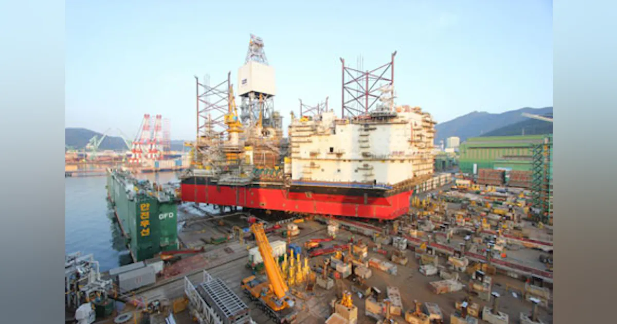 New skidding system helps load out first Cat-J rig | Offshore Magazine