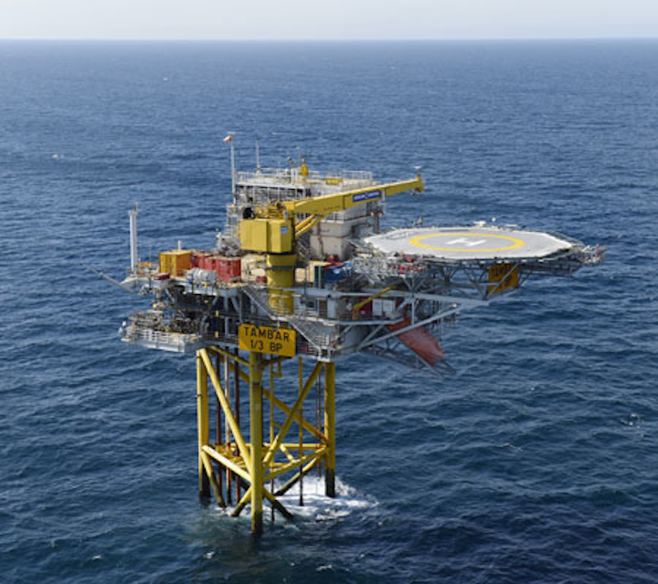 BP's Tambar oil field development offshore Norway