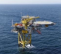 BP's Tambar oil field development offshore Norway BP's Tambar oil field development offshore Norway