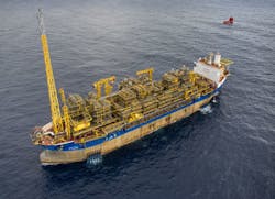 FPSO Cidade de Saquarema FPSO Cidade de Saquarema