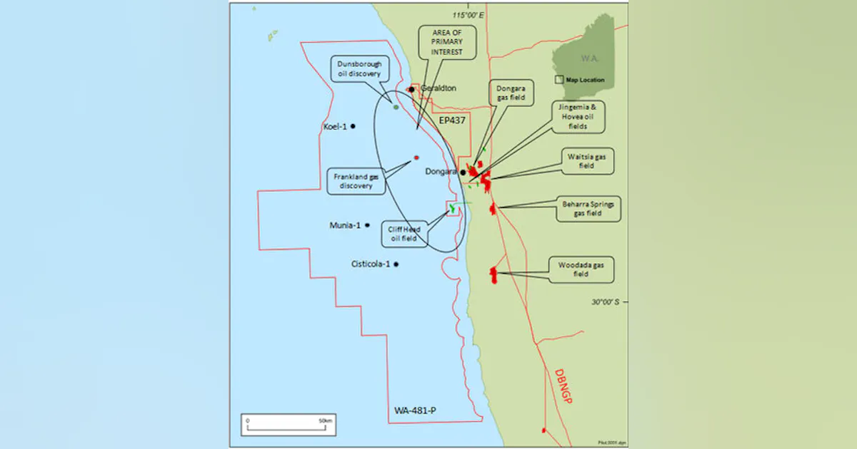 Wa Oil Rigs Pilot Energy to acquire permit offshore Western Australia | Offshore ...
