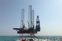 AOD I jackup drilling rig AOD I jackup drilling rig