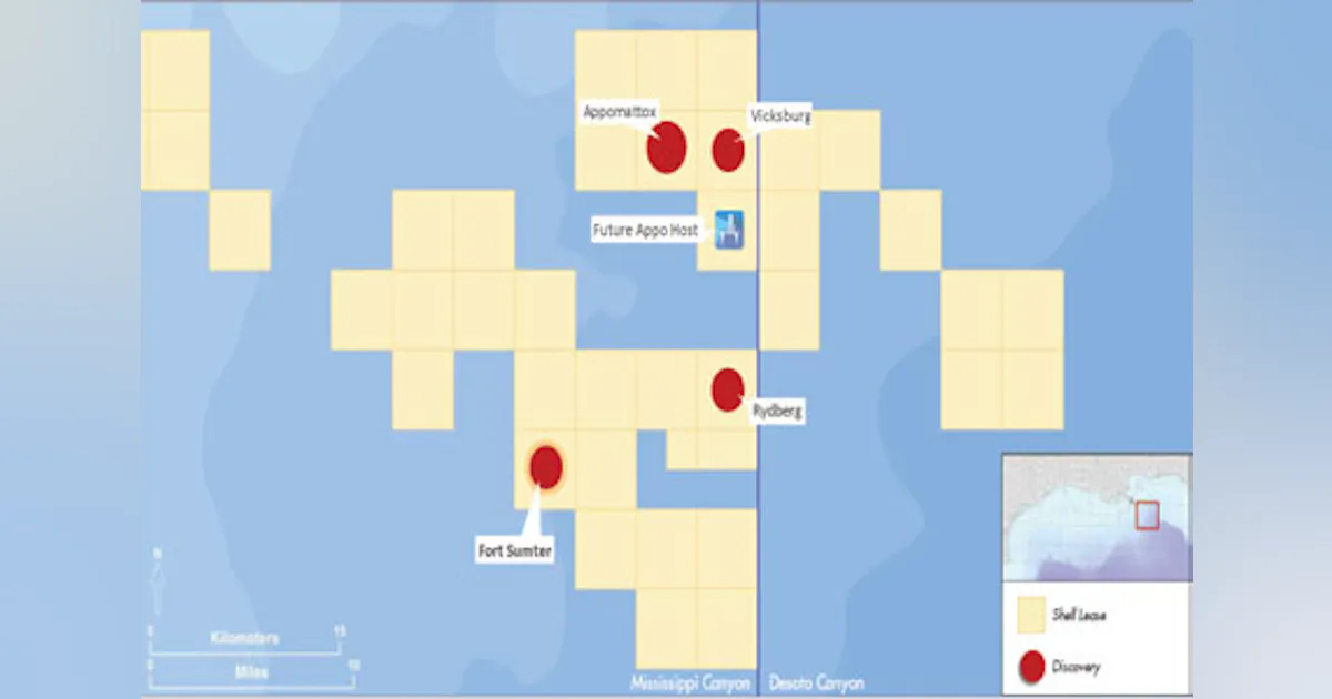 Shell makes deepwater discovery in Gulf of Mexico | Offshore Magazine
